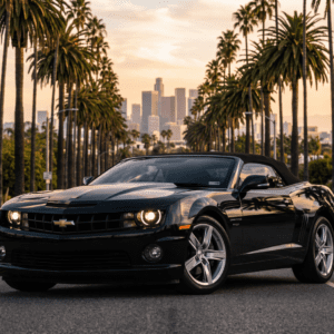 Chevrolet Camaro Convertible 45th ed. - Sofőrrel